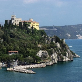 Obisk Grada Devin in Rilkejeve poti