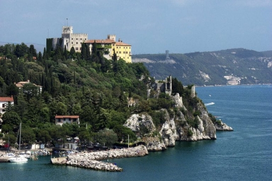 Obisk Grada Devin in Rilkejeve poti