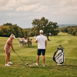 Korak za korakom v svet golfa