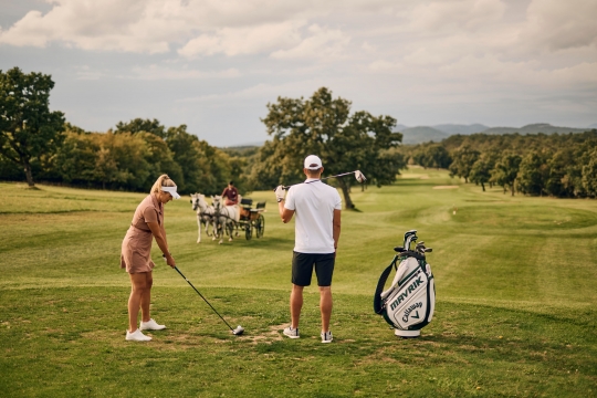 Korak za korakom v svet golfa